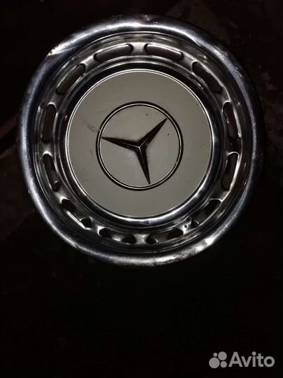 Колпаки mercedes