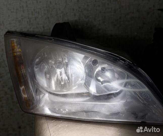 Фары ford focus 2 дорестайлинг