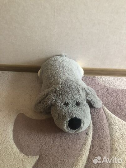 Игрушка подушка собака