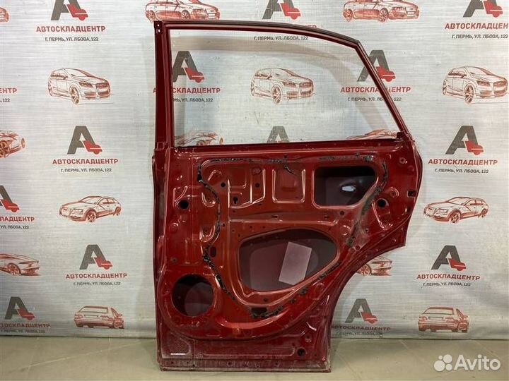 Дверь задняя правая Lexus RX3 2008-2015