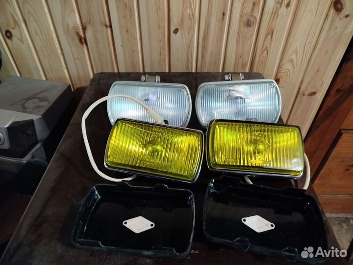 Противотуманные фары