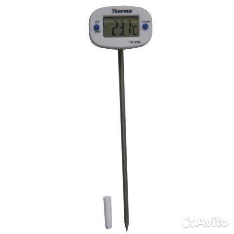 Термометр-щуп электронный та-288