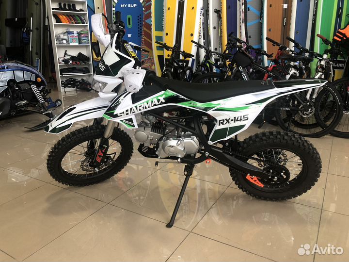 Мотоцикл Sharmax Sport 145 (2022)