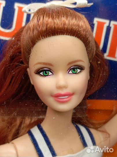 Барби Оберн Чирлидер, 2011 г. Auburn Barbie