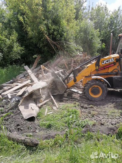 Расчистка участка, спил,корчевание деревьев