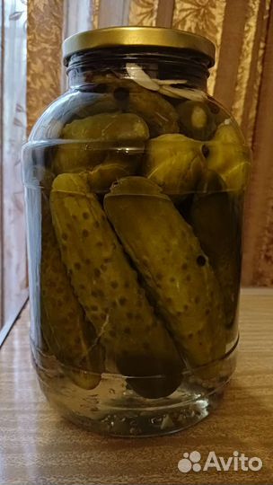 Огурцы маринованные