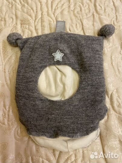 Шапка шлем kivat