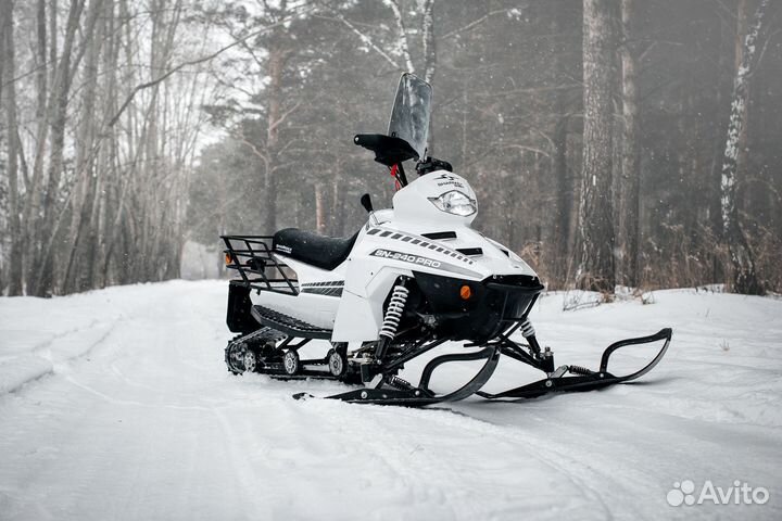 Снегоход Sharmax SN-240 Landcrafter Long Max Pro