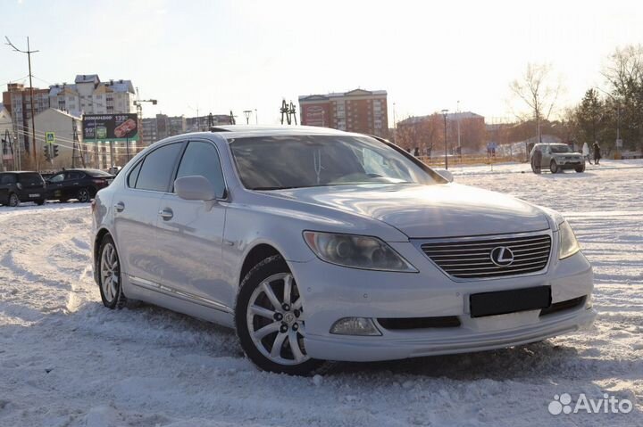 Lexus LS 4.6 AT, 2007, 360 000 км