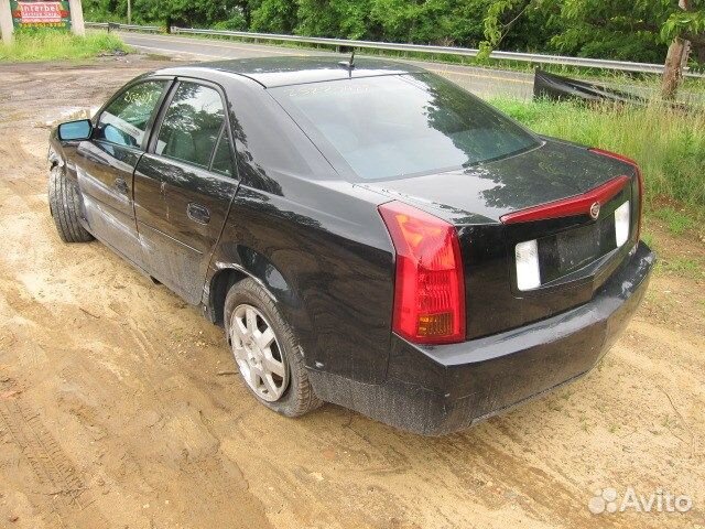 Разбор на запчасти Cadillac CTS