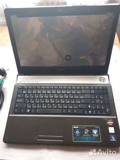 Ноутбук asus n 61 da