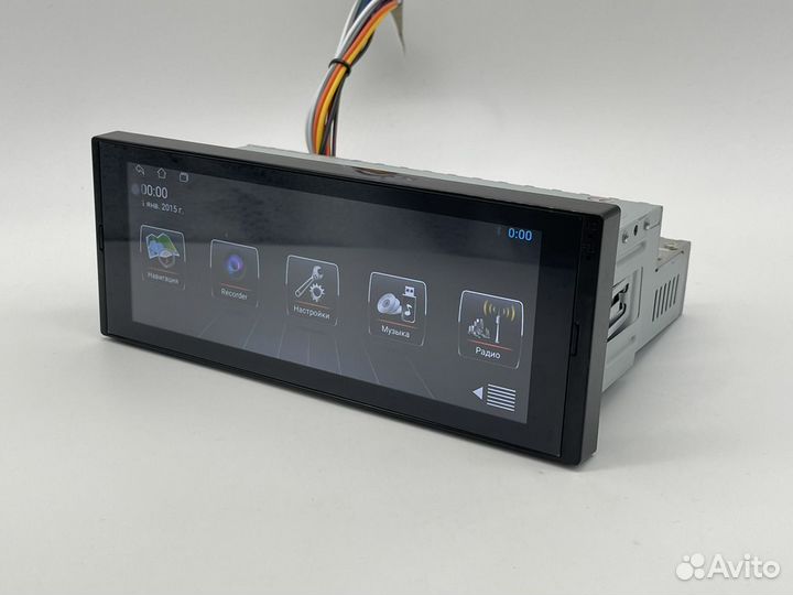 Универсальная магнитола Android 1 DIN