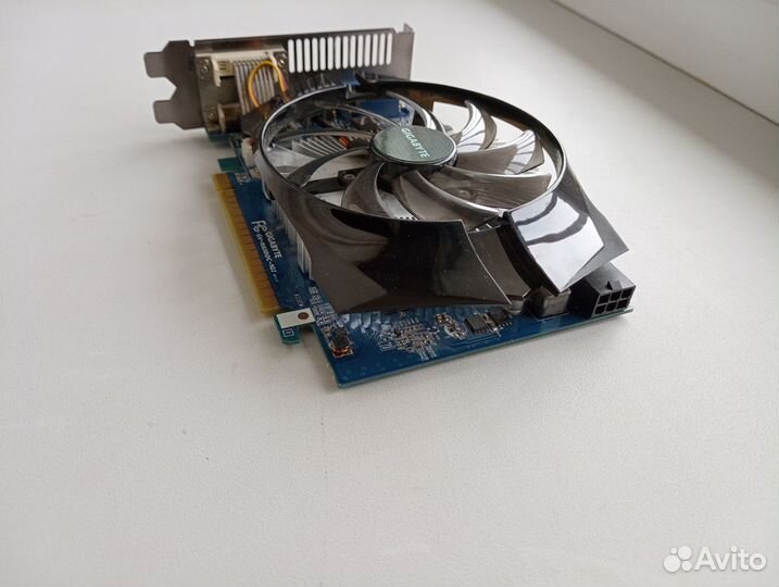 Видеокарта GeForce GTX 650 1gb DDR5