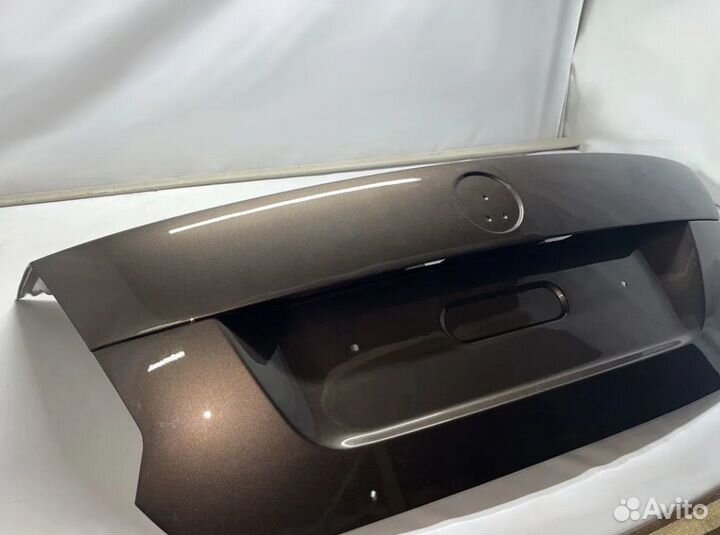 Крышка багажника Polo 5 2010-2020 коричневый