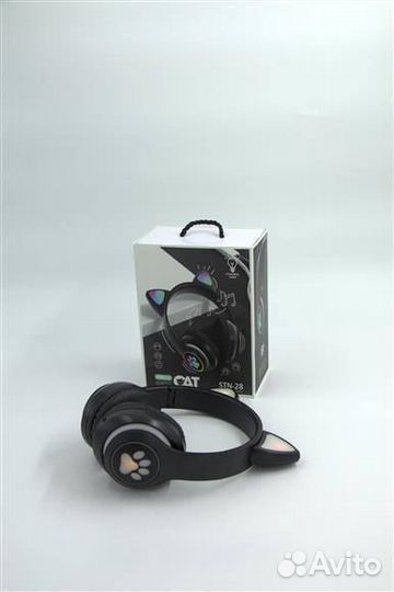 Беспроводные наушники большие с ушками