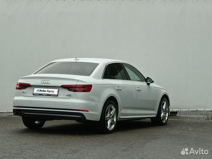 Audi A4 2.0 AMT, 2017, 128 750 км