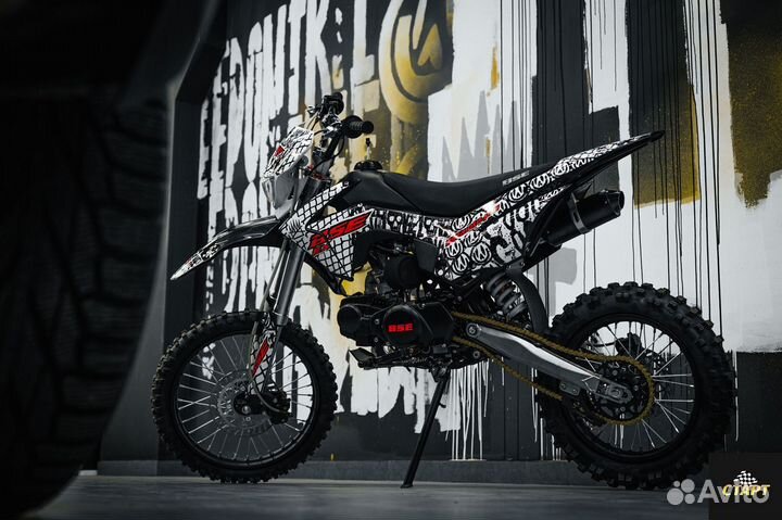 Питбайк BSE EX 125E 12\14