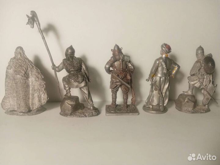 Модель оловянного солдитка 54 мм