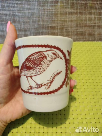 Чашка лфз скворец