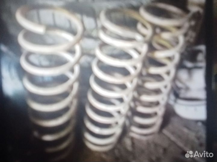 Задние пружины ваз 2121