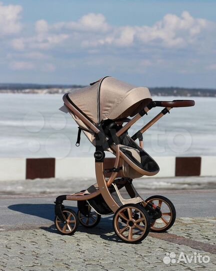 Коляска-трансформер Sweet Kids 608 3 в 1