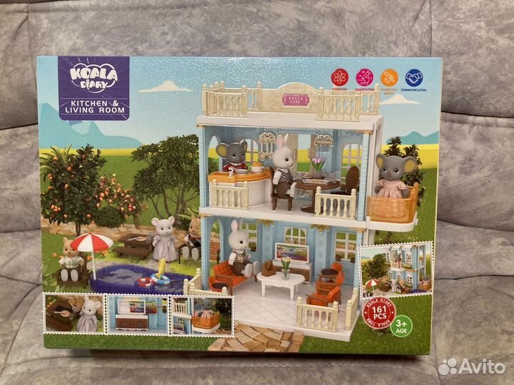 Новый набор игровой домик