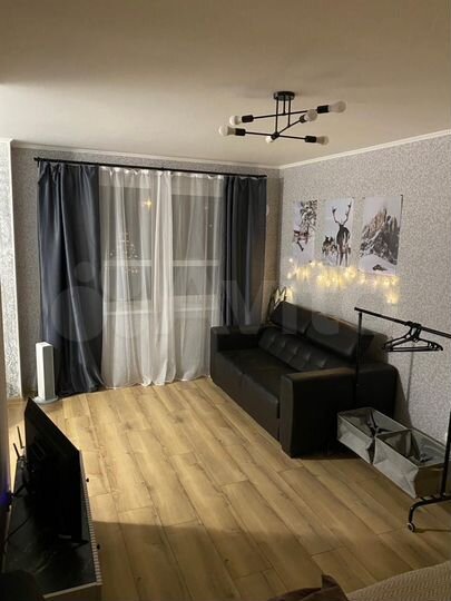 Квартира-студия, 40 м², 3/3 эт.