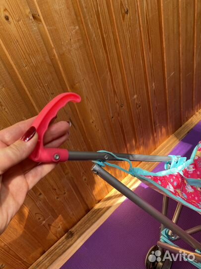 Коляска кукольная