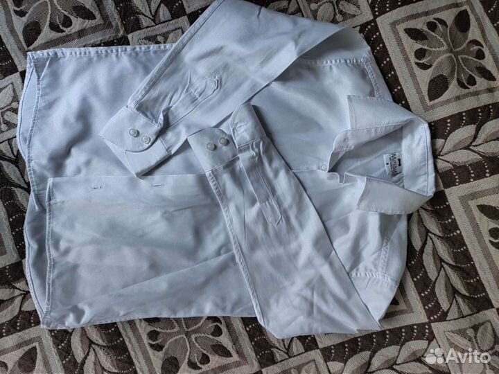 Рубашка белая