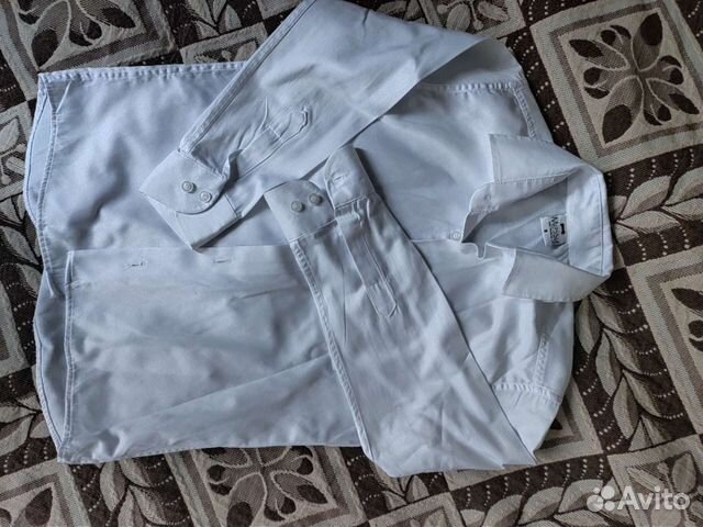 Рубашка белая