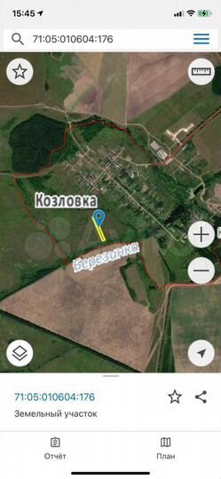 Участок 80 сот. (ИЖС)