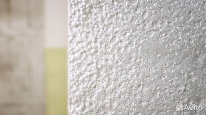 Пенополистирол/пенопласт