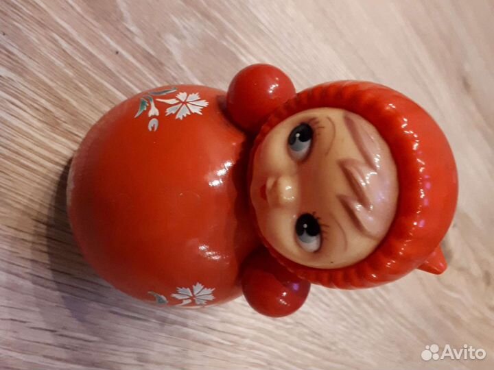 Игрушка неваляшка СССР