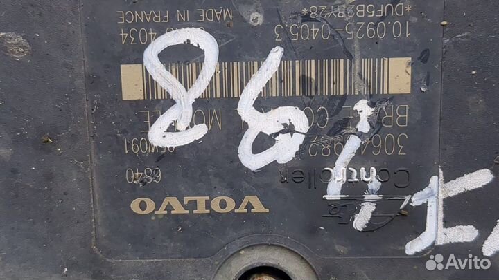 Блок абс, насос Volvo XC90