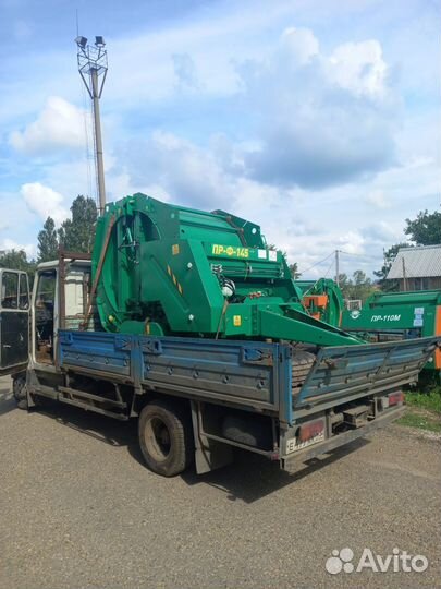 Пресс-подборщик Смолсельмаш ПРФ-145, 2023