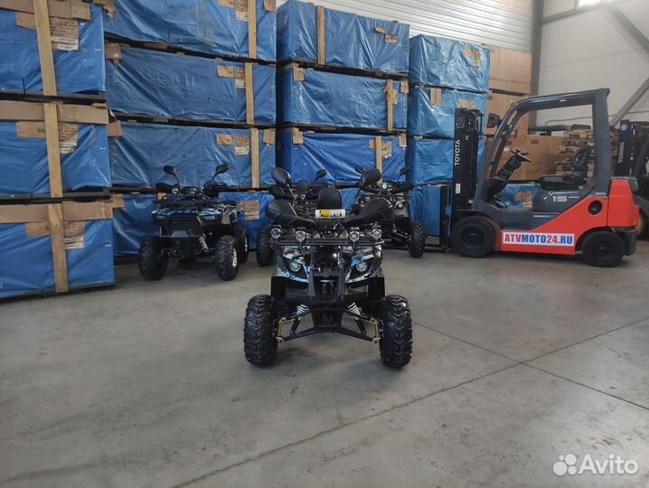 Квадроцикл Avantis Classic 7+ (Blue)