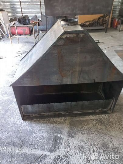 Мангал для кафе, ресторанов,шашлычной 3 метра