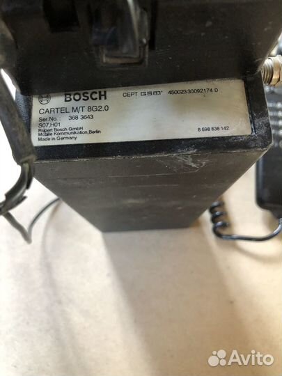 Комплект телефонии из Мерседес W140.Bosch GSM