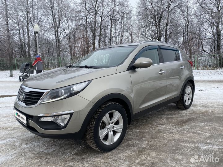 Kia Sportage 2.0 МТ, 2013, 115 500 км