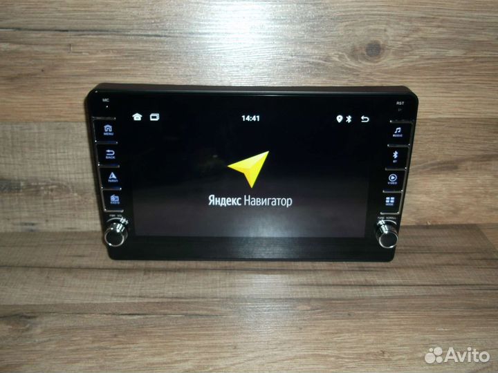 Магнитола LADA Granta Android с крутилками