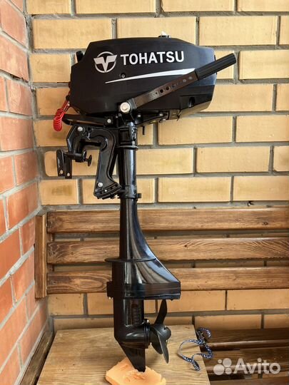 Tohatsu 2T 5л/с