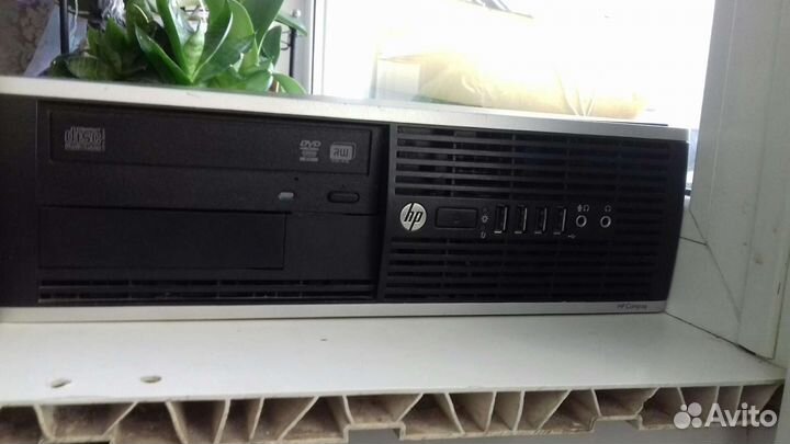 Компьютер Hp cmpaq 6300 pro
