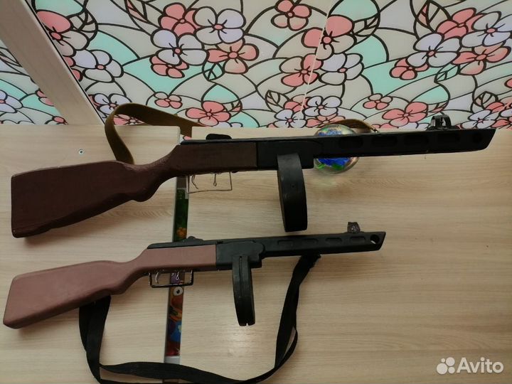 Копия автомата ппш