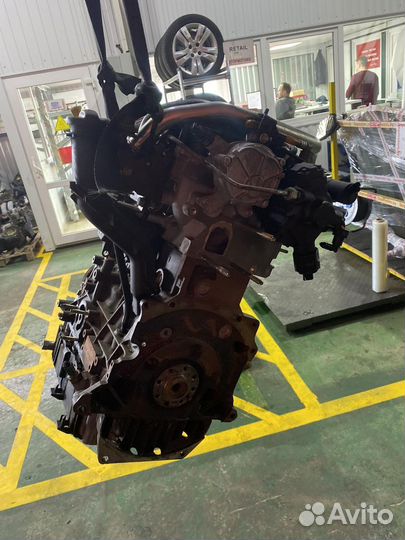 Двигатель ford 2.0tddci qxwa txda