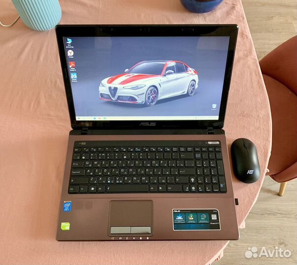 Asus Core i7 8x3.1GHz/ 8GB/ SSD+HDD/ Nvidia