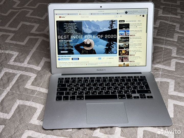 Apple MacBook Air 13 на intel core i5