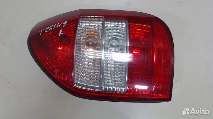 Фонарь (задний) Opel Zafira A, 2004