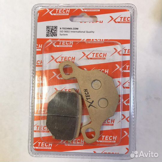 Колодки тормозные дисковые #18 X-tech