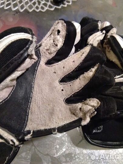 Краги хоккейные детские б/у