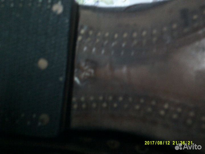 Ботинки американских солдат(AGA) 1941года выпуска